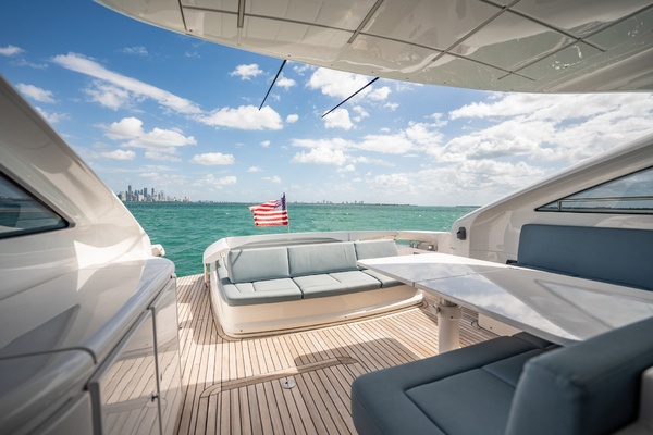 Habeas Orcas 62ft Pershing Yacht For Sale