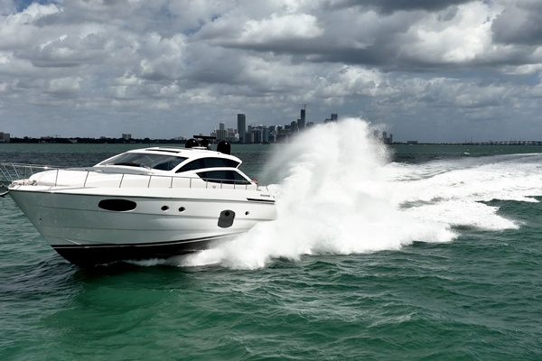 Habeas Orcas 62ft Pershing Yacht For Sale