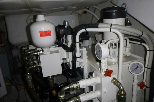 Habeas Orcas 62ft Pershing Yacht For Sale