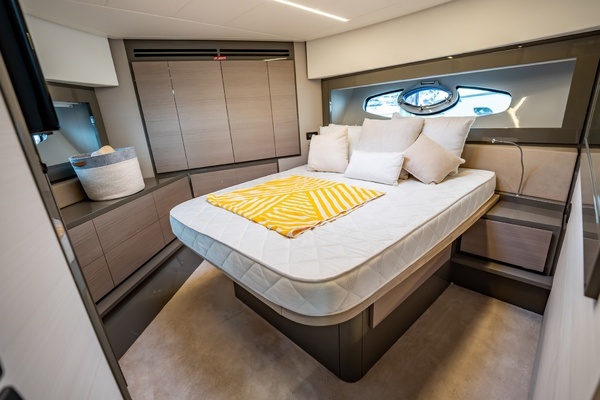 Photo of the 2020 Pershing 62 "Habeas Orcas"