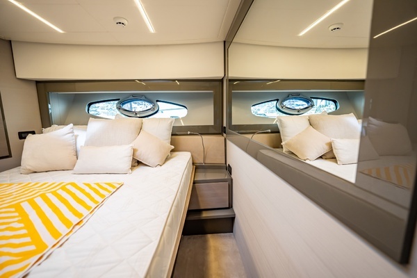 Photo of the 2020 Pershing 62 "Habeas Orcas"