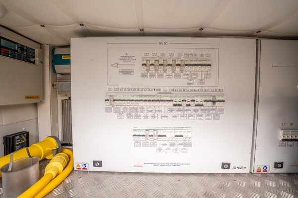 Habeas Orcas 62ft Pershing Yacht For Sale