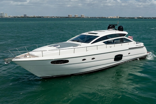 Habeas Orcas 62ft Pershing Yacht For Sale