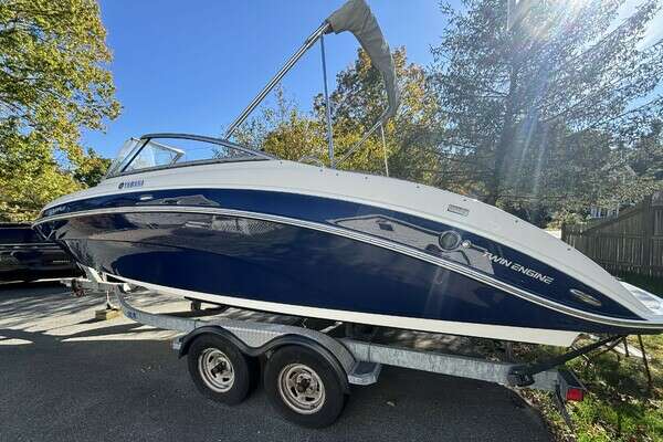 24-ft-Yamaha Boats-2012-AR240 HO-Whitman Massachusetts United States yacht for sale