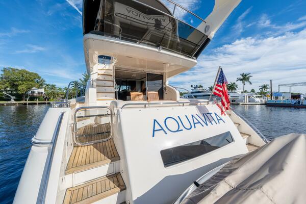 AQUAVITA 64ft Princess Yacht For Sale
