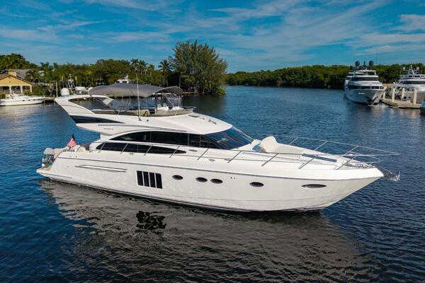 AQUAVITA 64ft Princess Yacht For Sale