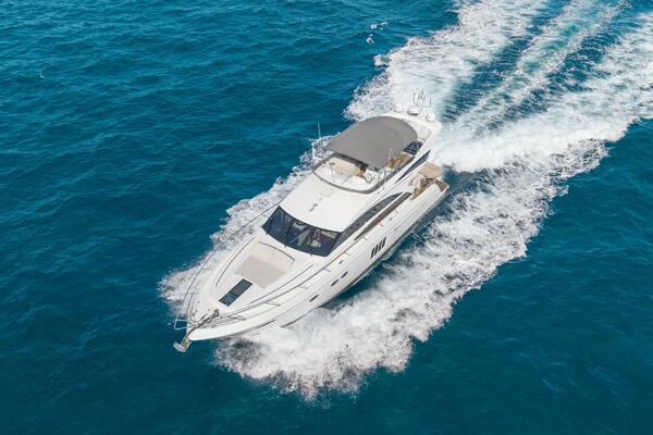 AQUAVITA 64ft Princess Yacht For Sale