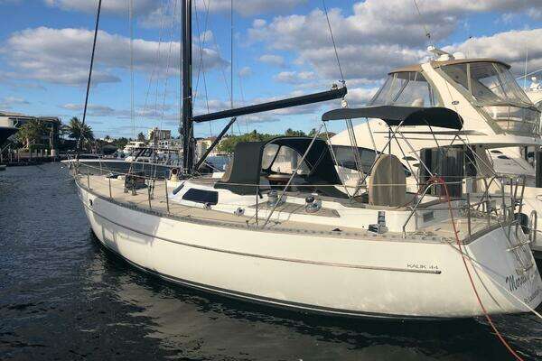 44-ft-Kalik-1986-44-Morning Dew-Lighthouse Point Florida United States yacht for sale