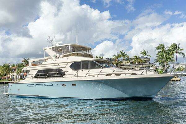 64-ft-Ocean Alexander-2005-Raised Pilothouse Flybridge Sedan-Bluewater-Fort Lauderdale Florida United States yacht for sale