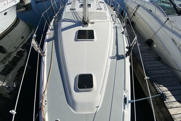 Dolce Vita 41ft Hunter Yacht For Sale
