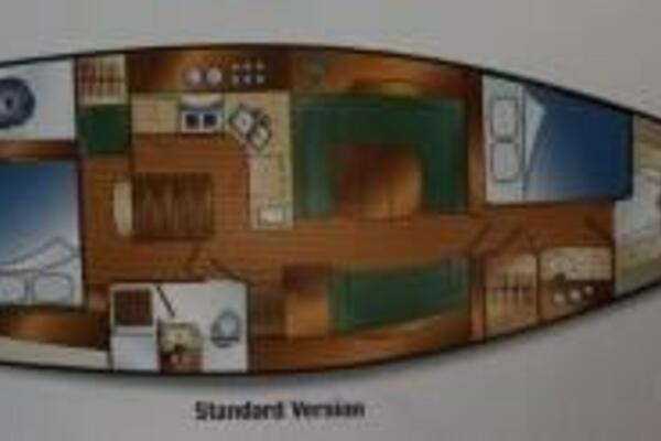 Dolce Vita 41ft Hunter Yacht For Sale