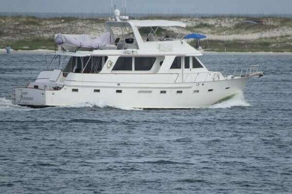 57-ft-Kong & Halvorsen-1982-Island Gypsy 57-Queel Jeannine New Orleans Louisiana United States  yacht for sale