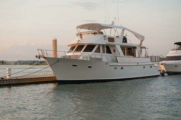 Queel Jeannine 57ft Kong  amp  Halvorsen Yacht For Sale