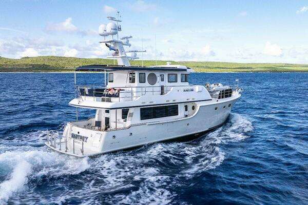 Nordhavn N63 Yacht For Sale