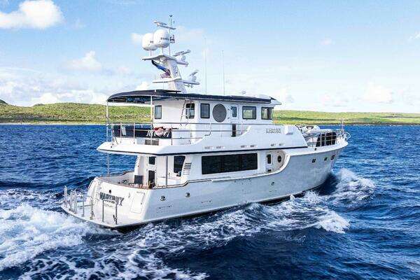 Nordhavn N63 Yacht For Sale