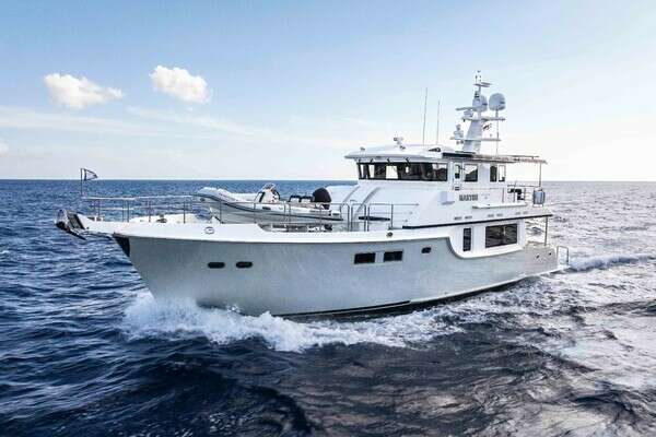 63-ft-Nordhavn-2022-N63-Martini-Kralendijk Bonaire yacht for sale