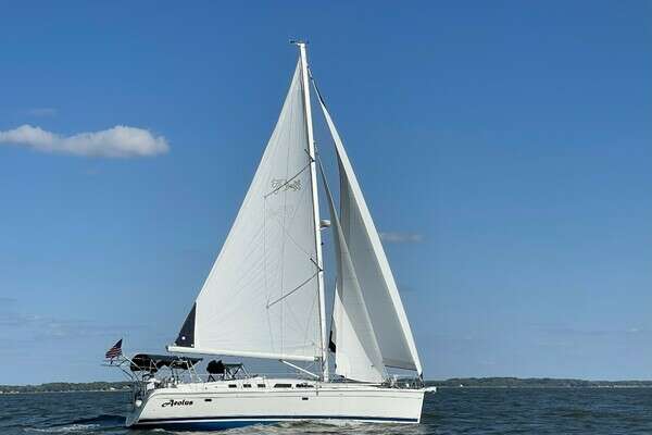 49-ft-Hunter-2007-49-Aeolus-Pas Maryland United States yacht for sale