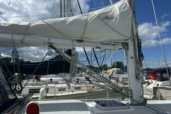 Photo of the 1992 Catalina  "Cygnus II"