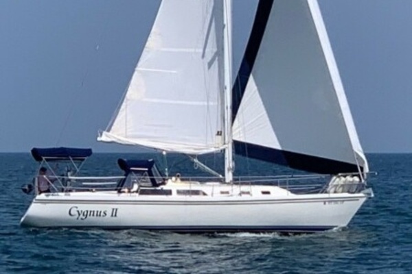 1992 Catalina 34