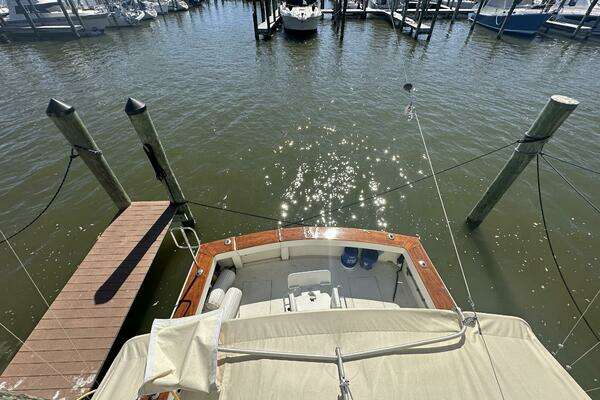 Photo of the 1989 Viking  "Marcie Clare"