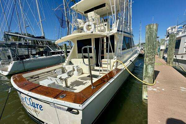 Photo of the 1989 Viking  "Marcie Clare"