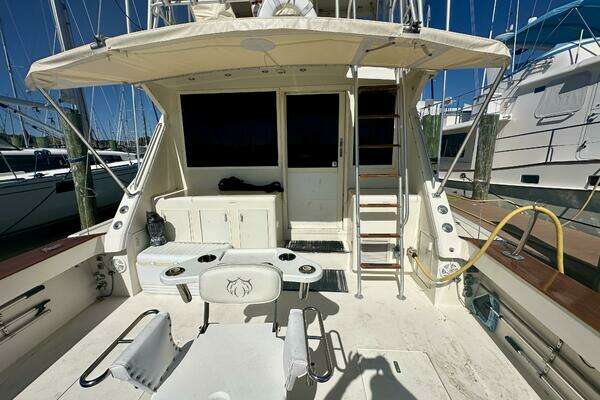 Photo of the 1989 Viking  "Marcie Clare"