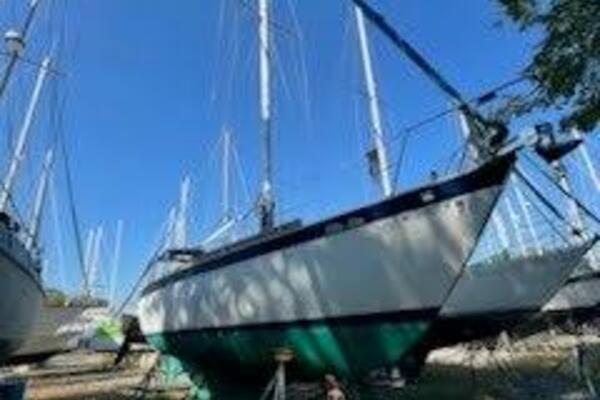 Ella Lin 37ft Endeavour Yacht For Sale