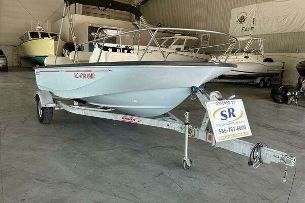 17-ft-Boston Whaler-2020-Harrison Township Michigan United States yacht for sale