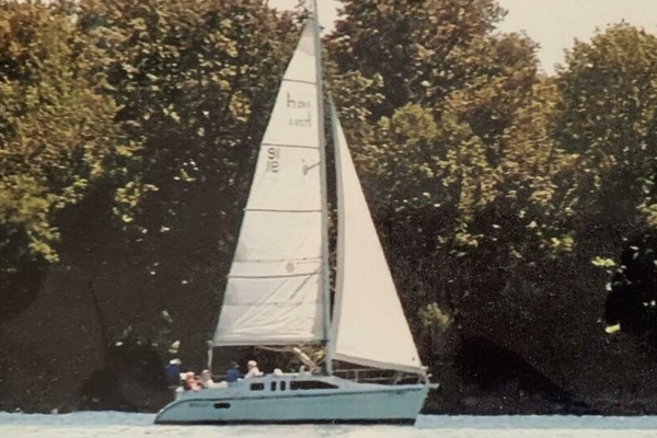30-ft-Hunter-1994-29.5-Papillon Sodus Point New York United States  yacht for sale