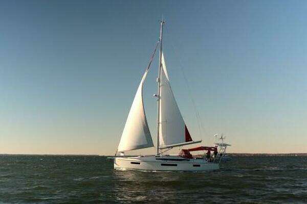 Photo of the 2022 Jeanneau Sun Odyssey 440 "Cinnamon Girl"