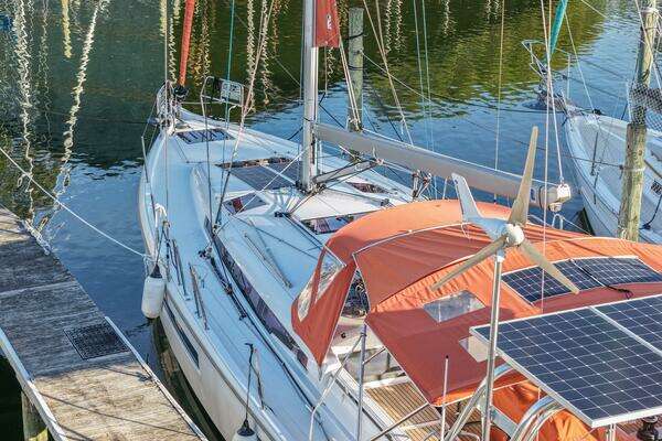 Photo of the 2022 Jeanneau Sun Odyssey 440 "Cinnamon Girl"