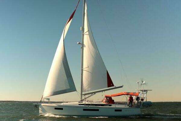 Photo of the 2022 Jeanneau Sun Odyssey 440 "Cinnamon Girl"