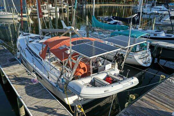 Photo of the 2022 Jeanneau Sun Odyssey 440 "Cinnamon Girl"