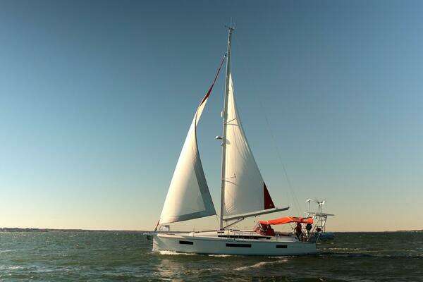 Photo of the 2022 Jeanneau Sun Odyssey 440 "Cinnamon Girl"