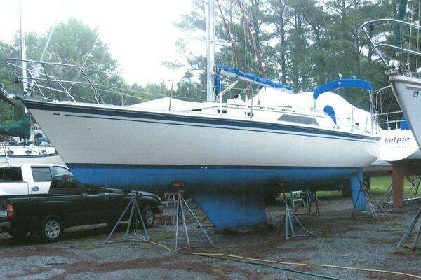35-ft-O'Day-1987-35-Finale-Deltaville Virginia United States yacht for sale