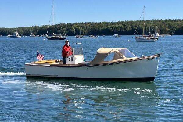 22-ft-Custom-2001-Ellie P-Freeport Maine United States yacht for sale