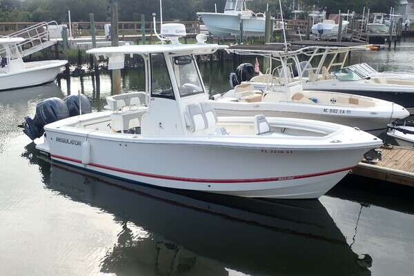 23-ft-Regulator-2020-23CC-Wilmington North Carolina United States yacht for sale
