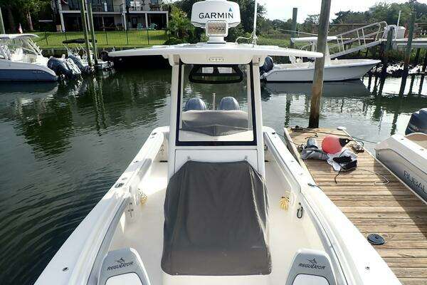 Photo of the 2020 Regulator 23CC