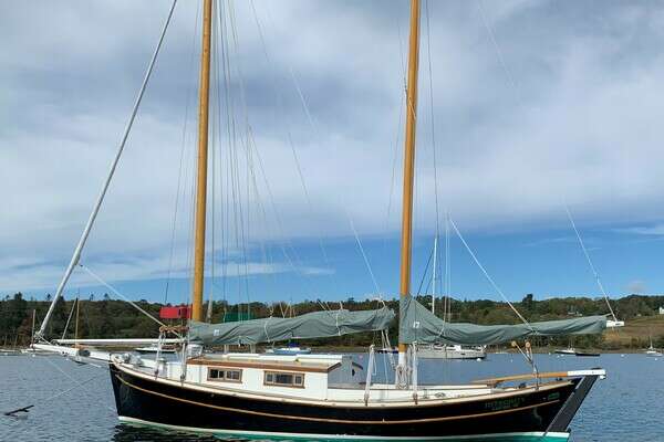 32-ft-Classic-1972-Penobscott Bay Boat Works,  Quoddy Pilot Ketch, 32’-INTEGRITY-Brooklin Maine United States yacht for sale