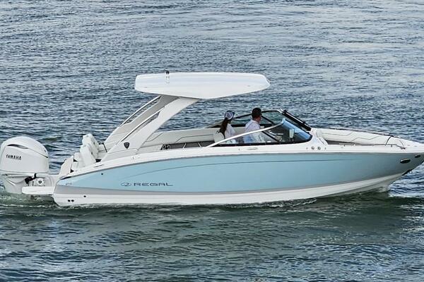 2026 Regal 26 LX6 - Profile Starboard