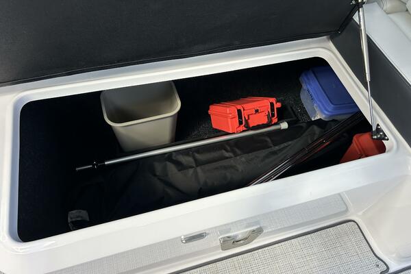 2026 Regal 26 LX6 - Storage