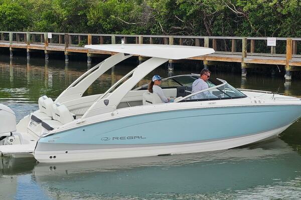 2026 Regal 26 LX6 - Profile Starboard 