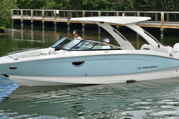 2026 Regal 26 LX6 - Profile Port 