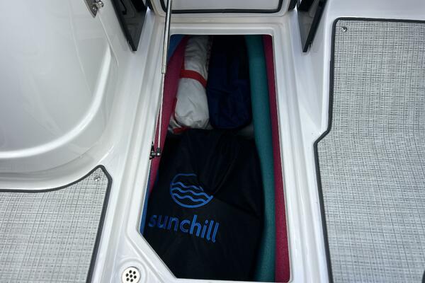 2026 Regal 26 LX6 - Storage