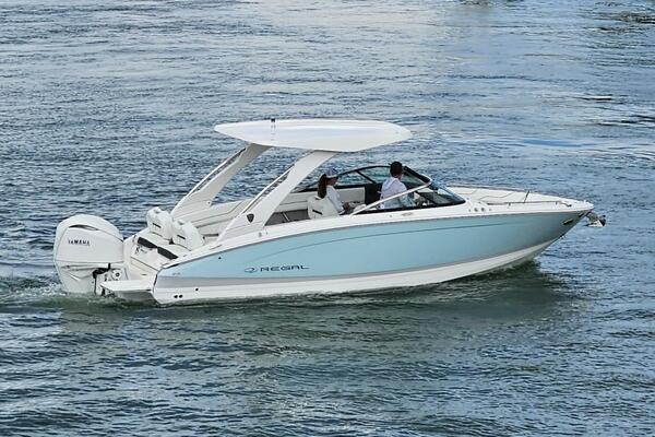 2026 Regal 26 LX6 - Profile