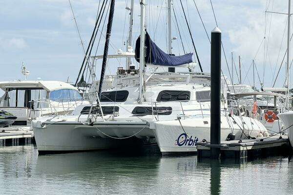 Photo of the 2011 Royal Cape Catamarans Majestic 53 "Orbit"