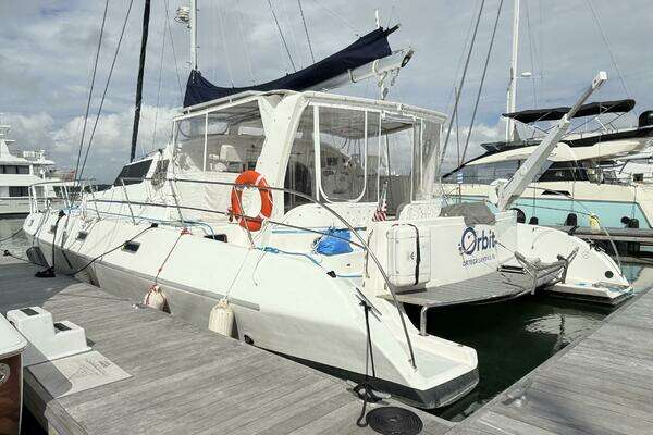 Photo of the 2011 Royal Cape Catamarans Majestic 53 "Orbit"