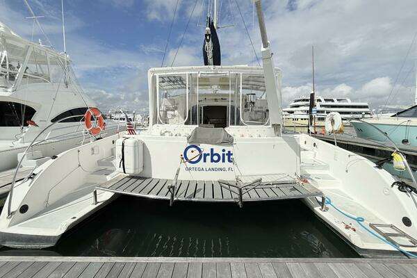 Photo of the 2011 Royal Cape Catamarans Majestic 53 "Orbit"