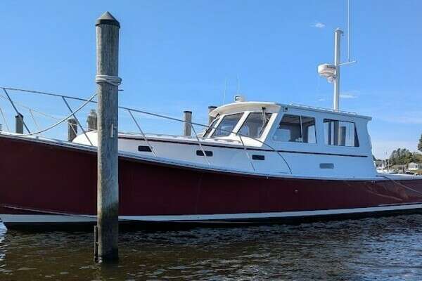 38-ft-Wesmac-2001-Custom Lobster Yacht38'-Noank Connecticut United States yacht for sale