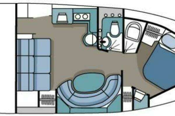 2004 Cruisers Yachts 37